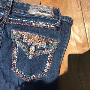 GRACE in LA Bootcut Jeans 29